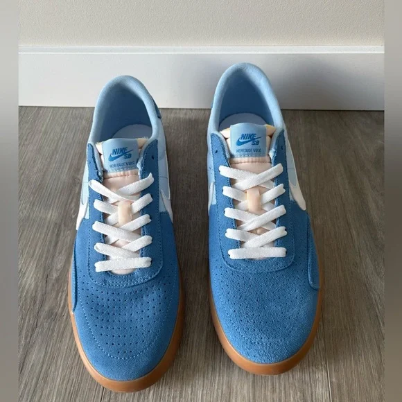 Nike SB Heritage Vulc Sneakers – Men’s Size 10 – Blue – New Without Tags - Picture 2 of 7